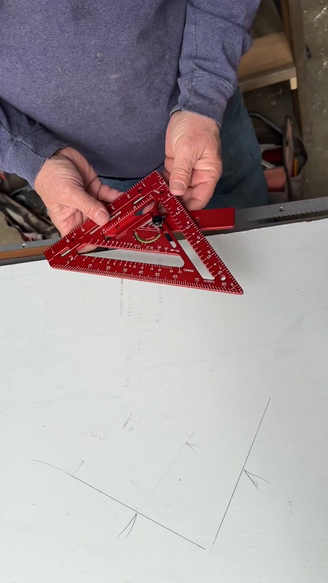 Equerre De Charpentier En Acier - Achat / Vente Equerre - Compas