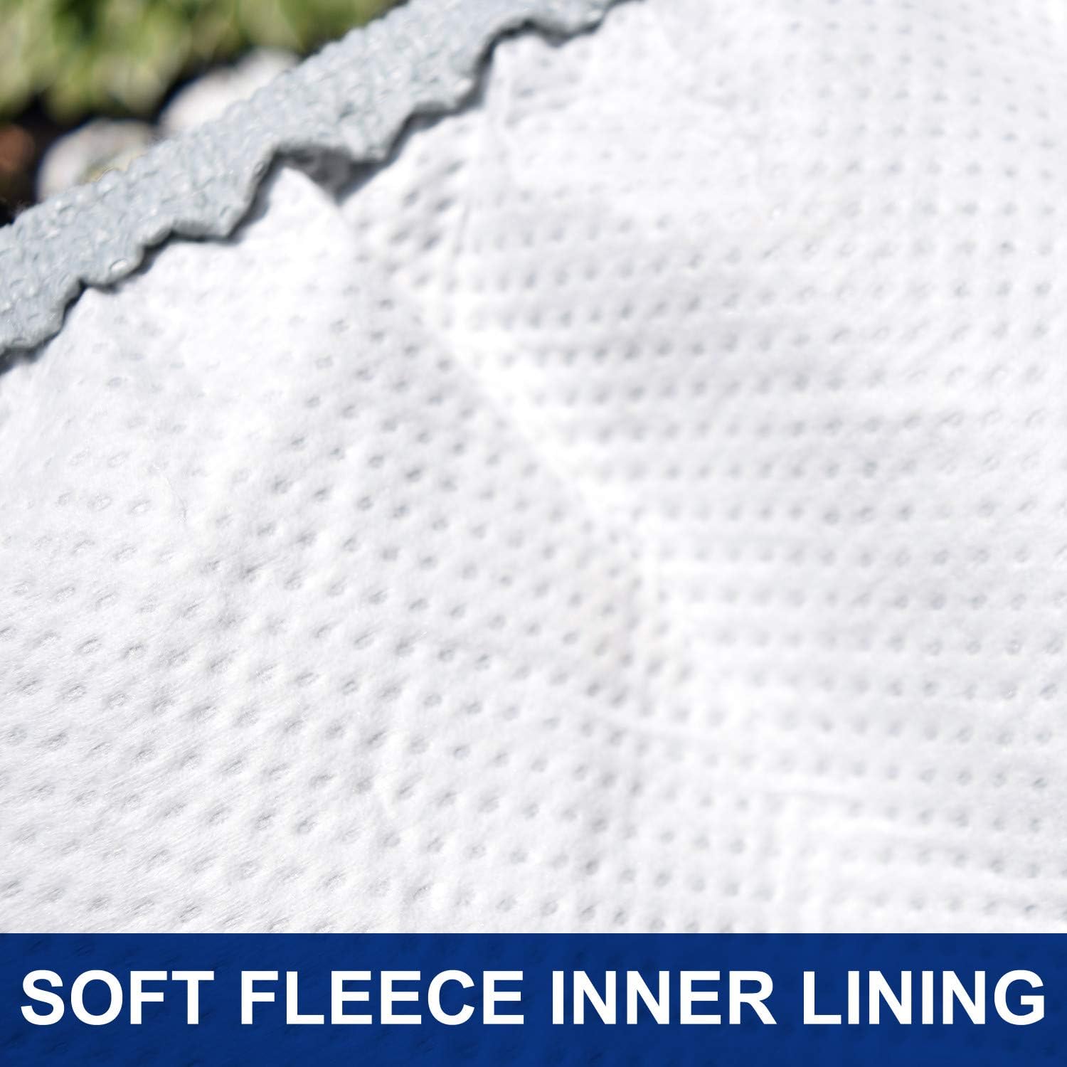 Budge Protector V Hatchback Car Cover, 5 Layer Premium Weather Protection, Waterproof, Dustproof, UV Treated Car Cover Fits Hatchbacks up to 184", Gray