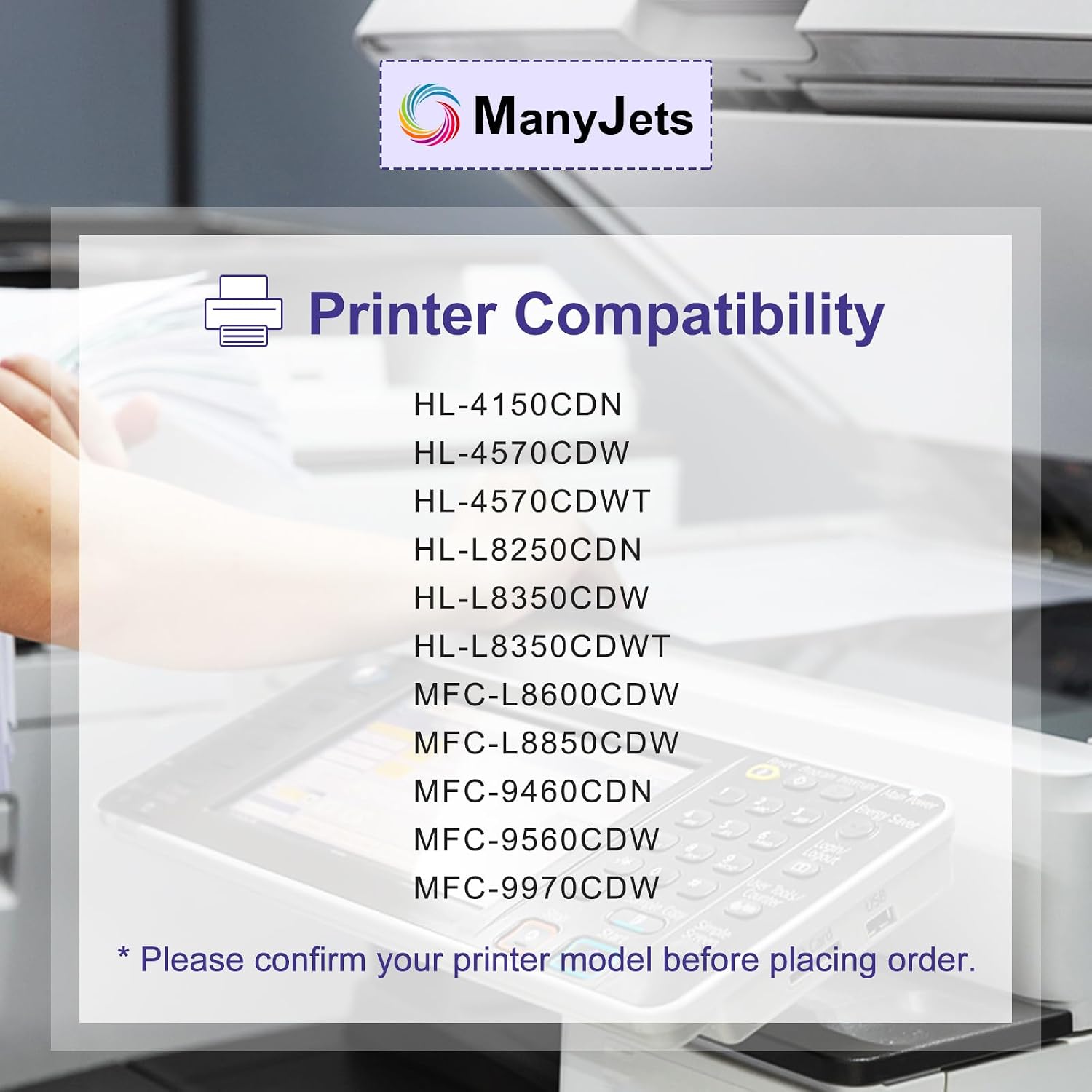 TN315 TN336 Compatible Toner Cartridge Replacement for Brother TN315 TN310 TN336 TN331 Use for MFC-9970CDW HL-4150CDN HL-L8250CDN MFC-9460CDN MFC-L8850CDW MFC-9560CDW (Black,2-Pack)