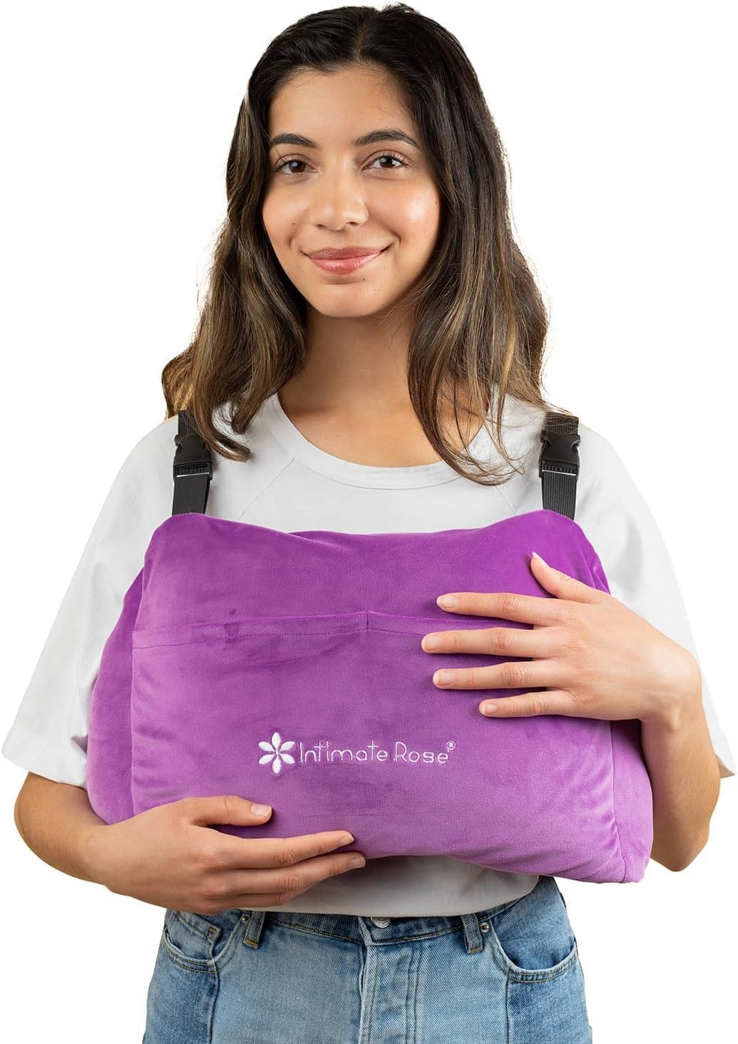Intimate RoseMastectomy Pillow - Post Surgery Pillow, Mastectomy Recovery Must Haves, Breast for After Heart Surgery, Reduction & Augmentation Patients Sleeping Protection - Surgery Gift