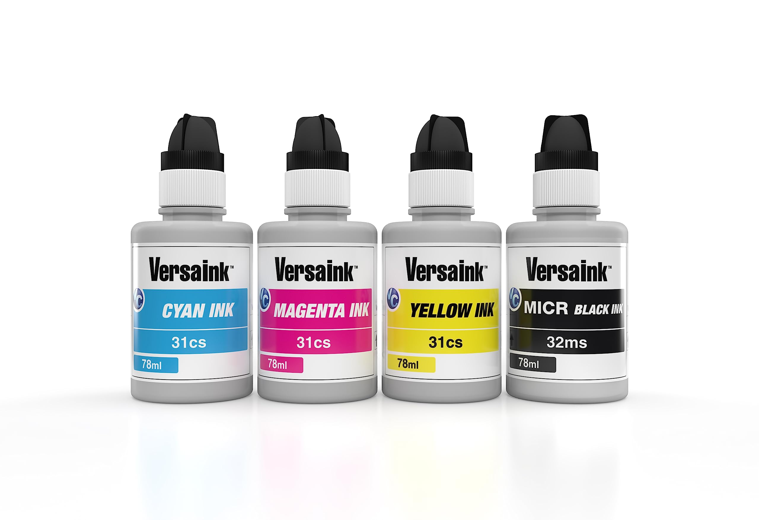SHRINPMAN’s INK. Amazon.com: VersaInk-Nano 32 MS MICR Black & 31 CS CMY Color