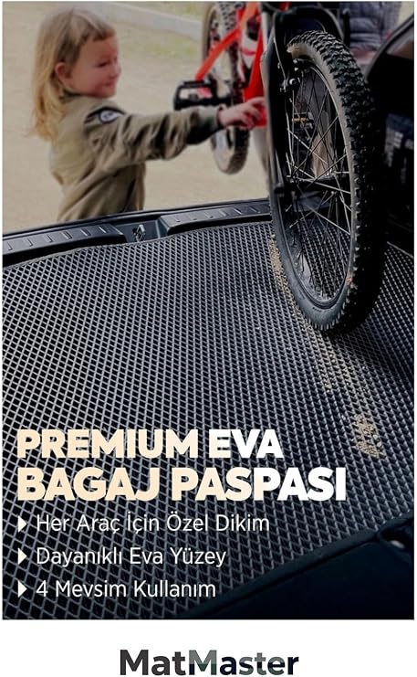 Toyota C-Hr 2026 Model İle Uyumlu Premium Eva Oto Paspas Ve Bagaj Paspası Set