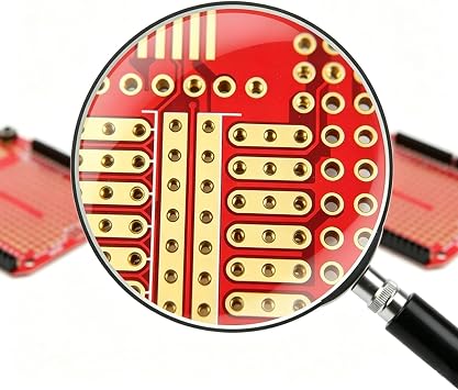 Gikfun Prototype Shield DIY KIT Gold-Plated for Arduino UNO R3 Mega 328P (Pack of 3 Sets) Ek1038x3