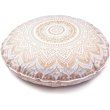 large boho floor cushions