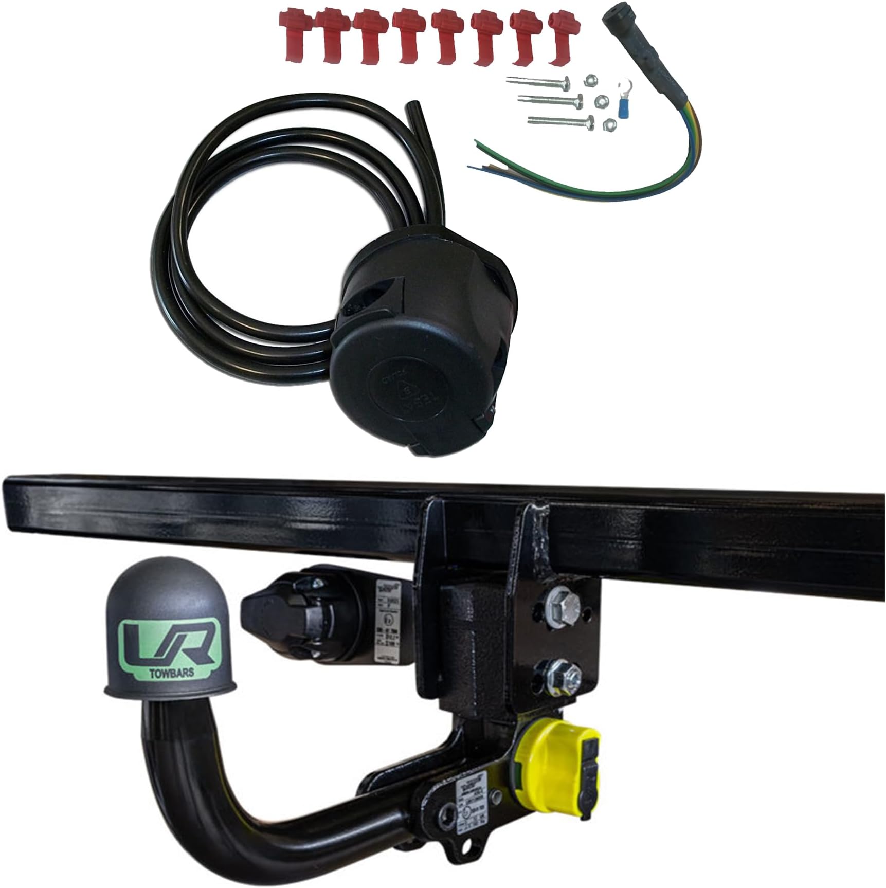 Umbra Rimorchi Detachable Towbar 12N Wiring Compatible With Chevrolet Vauxhall ZAFIRA TOURER 07106/VM 02/2011-Onwards