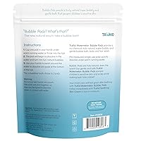 Vista 33 de TruKid Bubble Podz Bubble Bath for Kids, Toddlers, & Babies, Tear Free Gentle & Refreshing Bath Bomb for Sensitive Skin with Natural Moisturizers