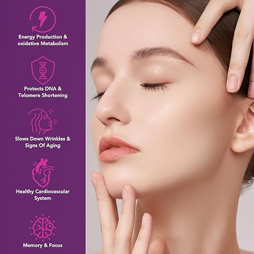 Miniatura 5 de Resveratrol 100% natural  1480 mg por porción, 90 cápsulas vegetales, 99% puro Trans-Resveratrol, antioxidante para un envejecimiento saludable,