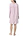 Eileen West Cotton Knit Long Sleeve Short Nightgown - #2 of 3