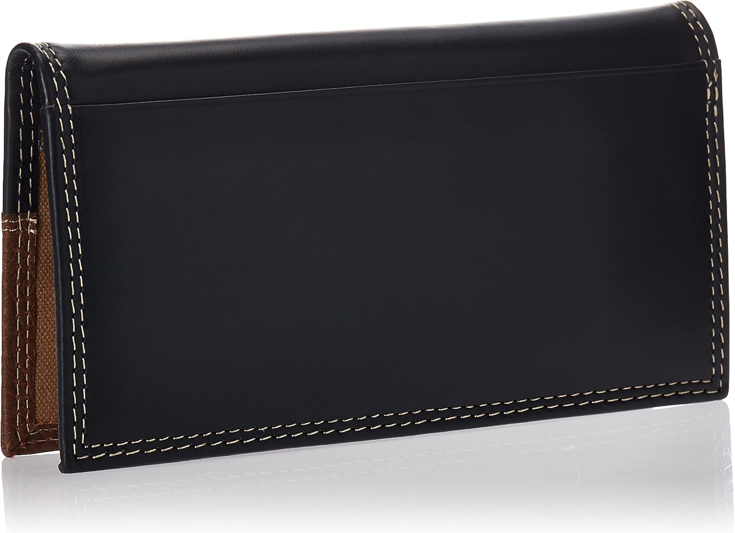 Timberland PRO Men's Rfid Leather Long Bifold Rodeo Wallet With Rfid