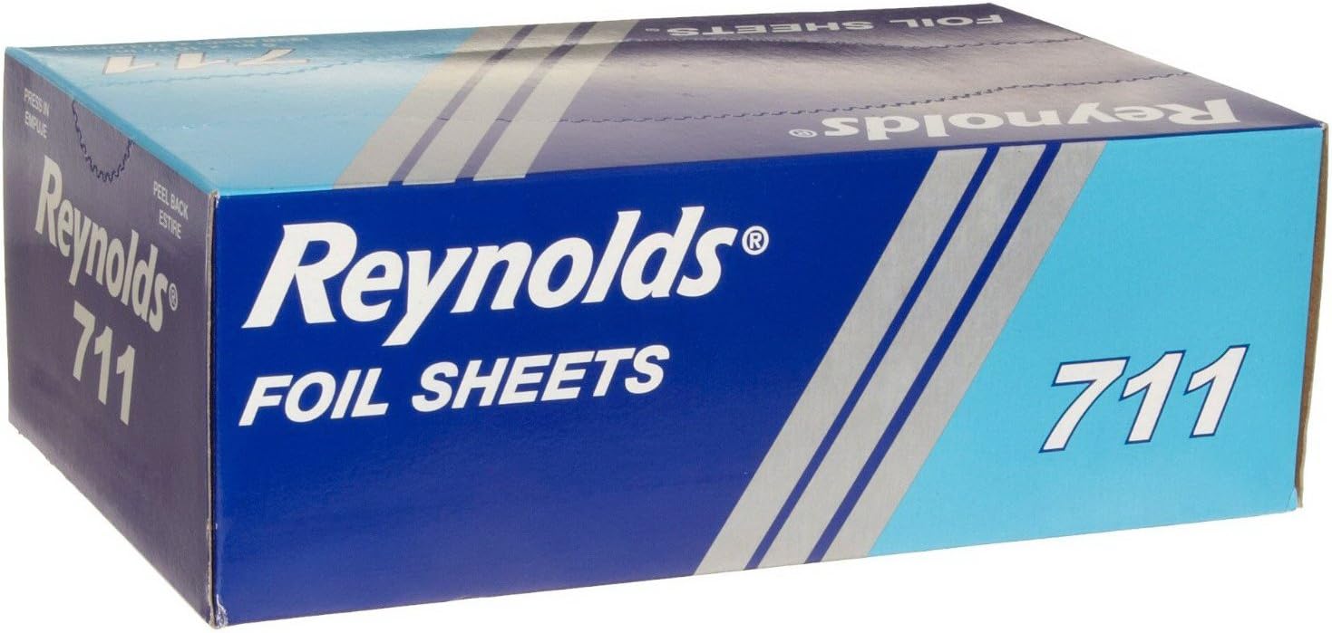 Reynolds Pop up Interfolded 1 Year Warranty Aluminum Foil 500 Sheets Bo reynolds-pop-up-interfolded-1-year-warranty-aluminum-foil-500-sheets-bo