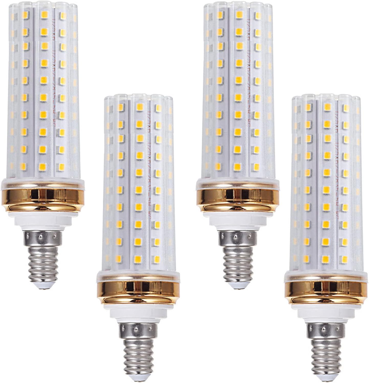 EBD Lighting E12 LED Light Bulbs,20W Candelabra LED Bulbs 180 Watt