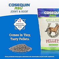 Vista 7 de Nutramax Laboratories Cosequin ASU - Suplemento de salud articular y pezuñas para caballos, pellets con glucosamina, condroitina, MSM y biotina