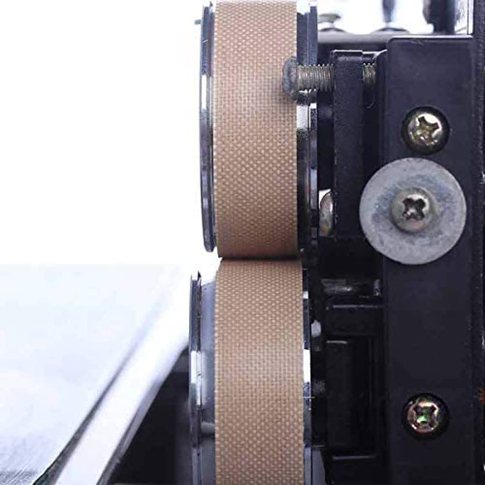 Cintura in Teflon Polytef da 50 Pezzi, Cinghie in PTFE Resistente alle Alte Temperature Senza Soluzione di continuità per la sigillatrice, 777 mm × 15 mm × 0,2 mm
