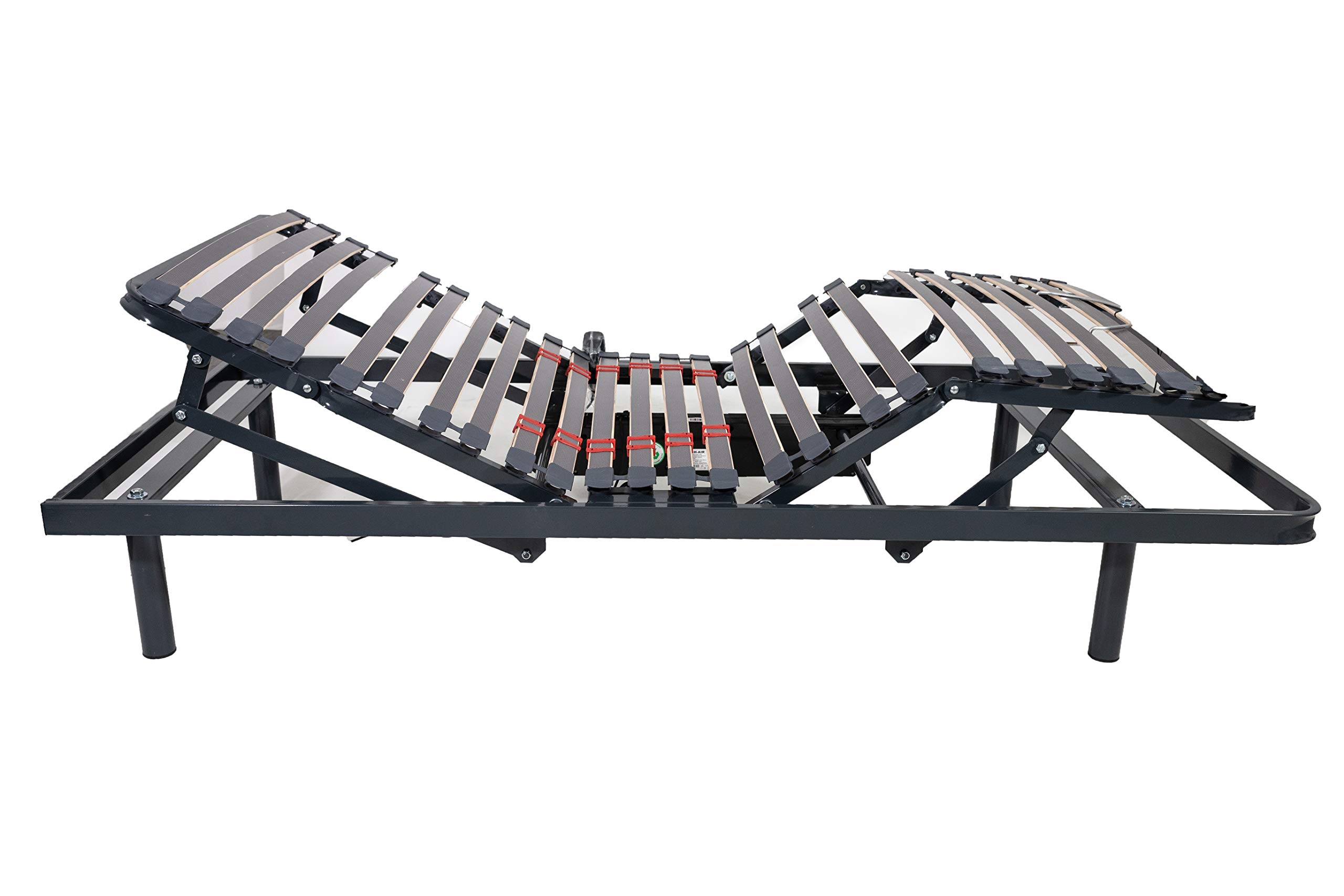 Imperial Confort Cama articulada con Motor eléctrico, Reforzada, 5 Planos, 75 x 190 cm
