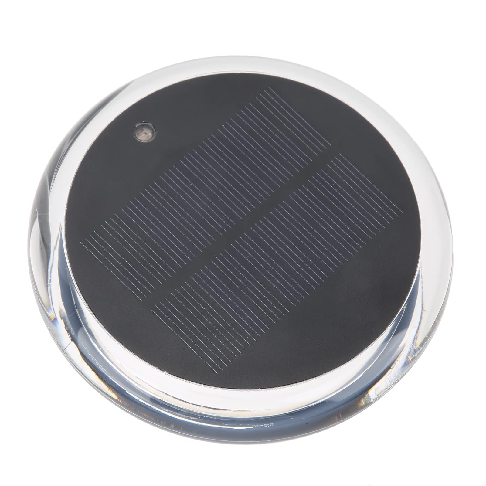 Bootnavigatieverlichting, Zwaailicht Op Zonne-energie Met Afneembare Standaard, Meerdere Kleuren En Modellen, Ip65 Waterdicht Ontwerp Voor Schepen, Wegen, Waterwegen, Bouwplaatsen (Color : White