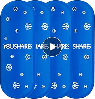 Breastmilk Ice Pack,Reusable Ice Packs for Breastmilk Storage,Bottle Ice Packs for Breast Milk,Baby Bottles,Meal,Keeps