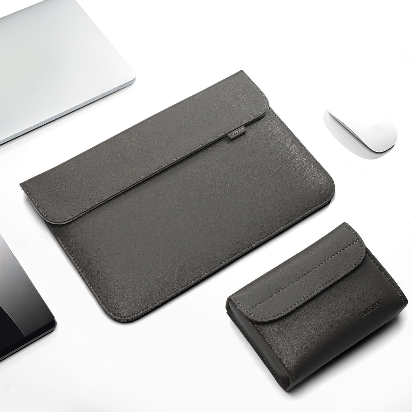 Amazon.com: TAIKESEN Laptop Sleeve Case Compatible with 14 inch New ...