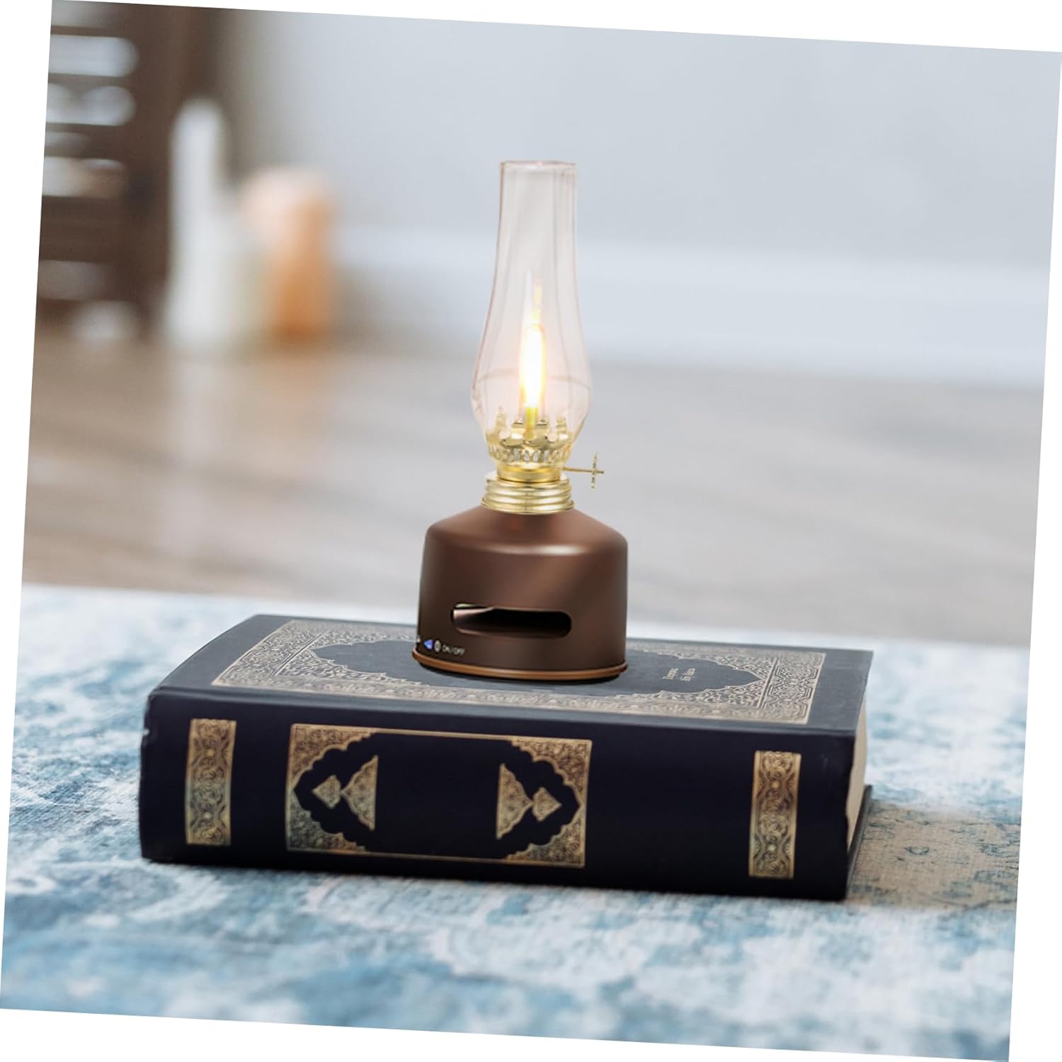 IMIKEYA 9pcs Kerosene Lamp Flame Adjuster Brightness for Home Outdoor Use Vintage Style Oil Lamp Accessories Random Wicks