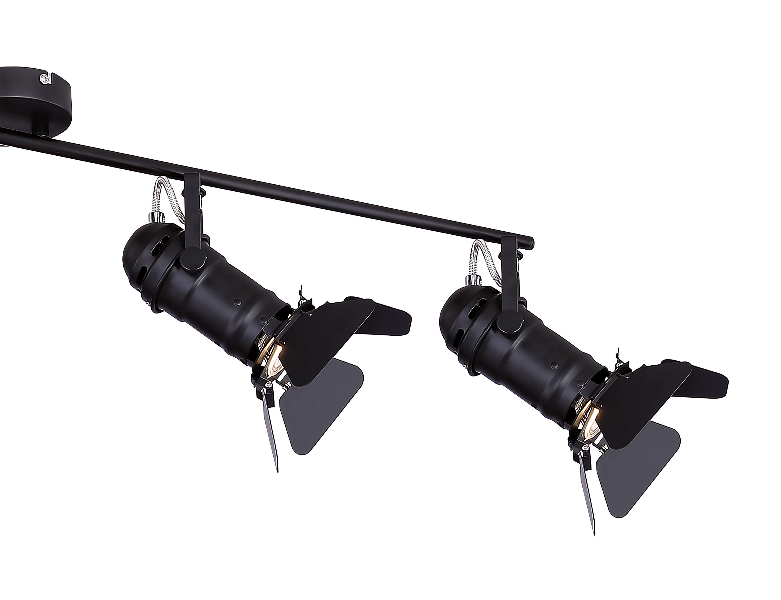 Globo Reflektor, metal, 50 W, czarny