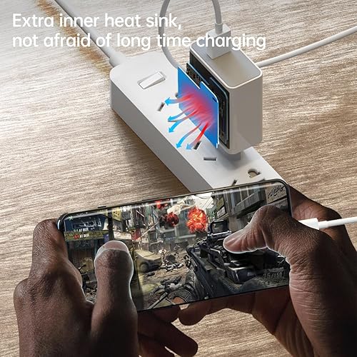 Miniatura 4 de 120 W Hypercharge cargador europeo Europa adaptador de enchufe de viaje para xiaomi 15 14 13 12 14t 12t 12s pro lite redmi note k80 k70 k60 k50 11s