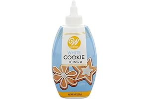 Wilton Cookie Icing: Effortless Cake and Cookie Decorating with Instant Sweetness