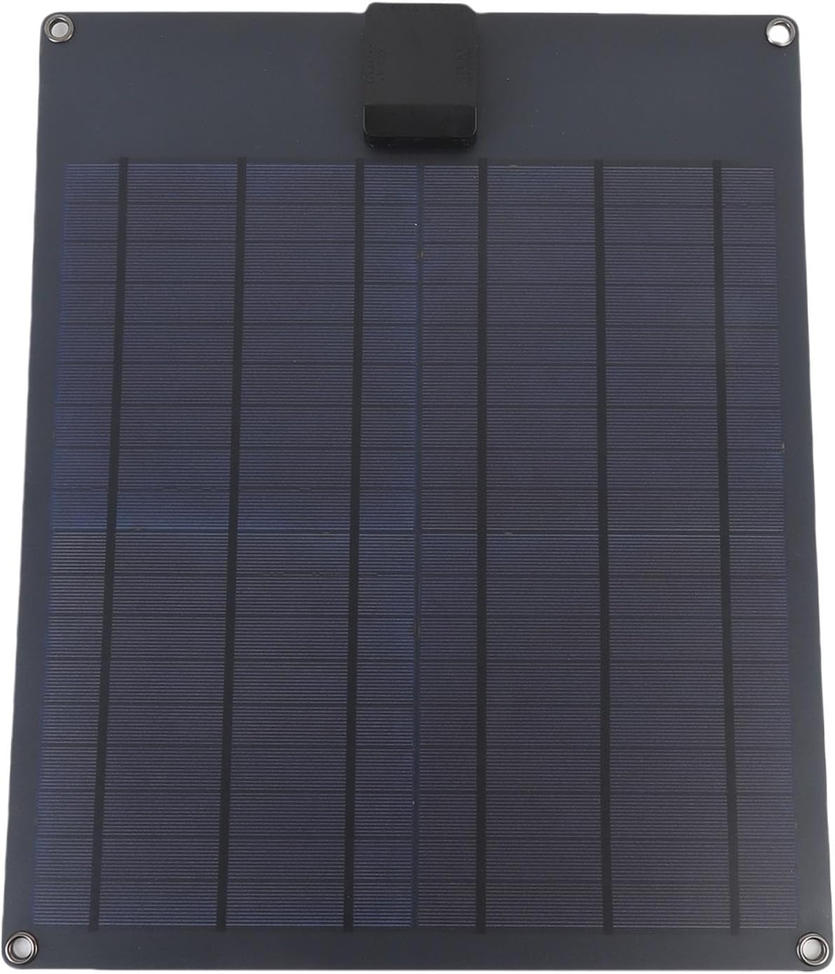 Eujgoov 12V 35W Solar Panel Battery Charger Kit with Intelligent Guard System for Car Boat Motorcycle RV Trailer