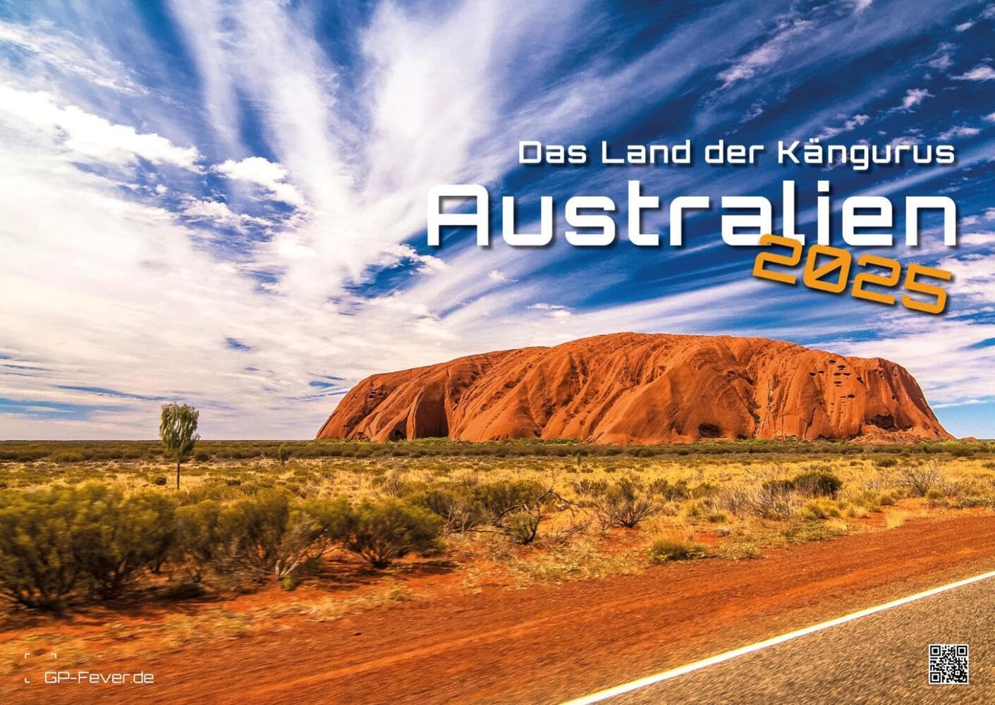 Australien - das Land der Kängurus - 2025 - Kalender DIN A2: Der Wandkalender mit den schönsten Motiven Australiens für das Jahr 2025 im extragroßen Format DIN A2 (ca. 60 x 42 cm)!