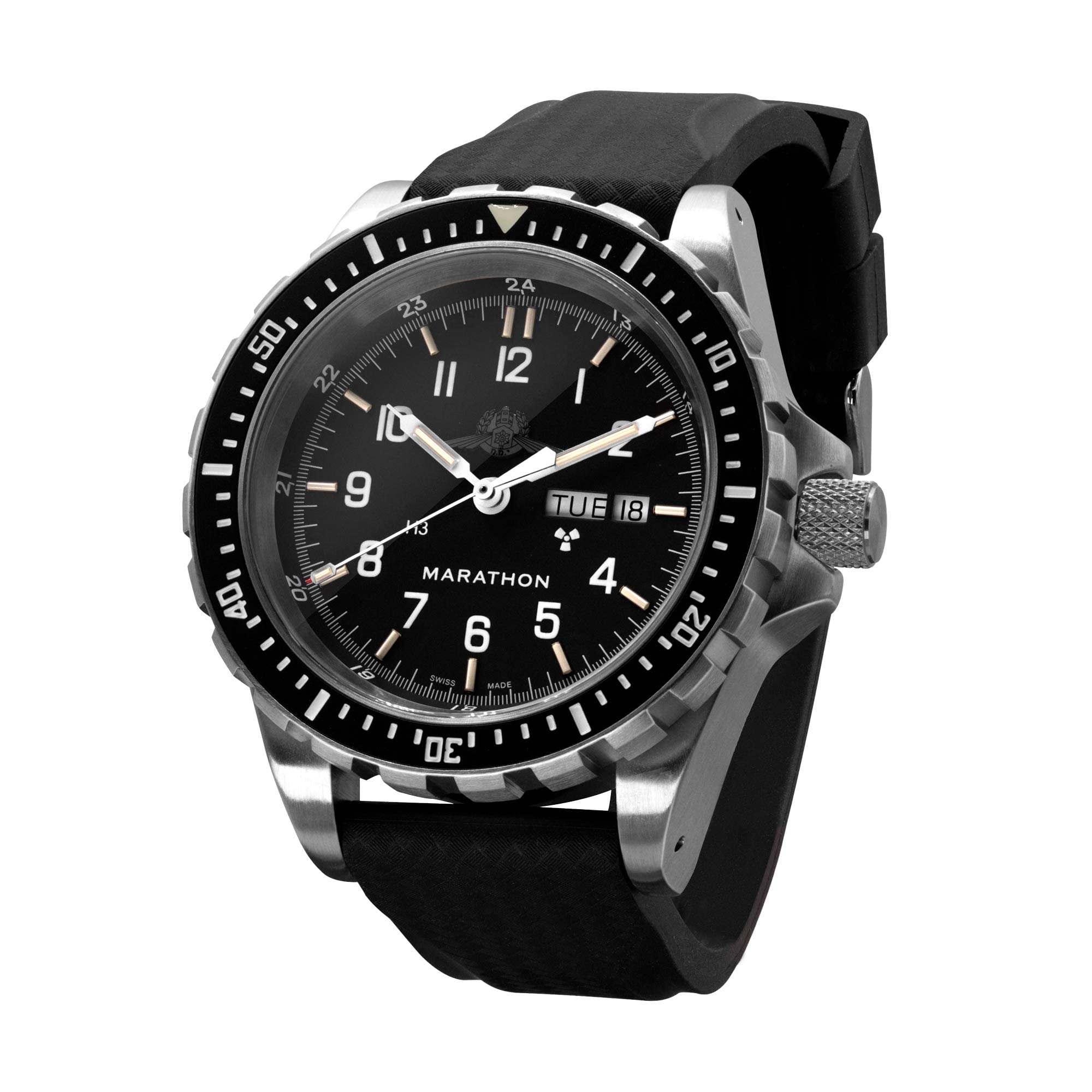 Marathon 46mm Jumbo Diver s Automatic JDD Swiss Made Military Watch marathon-46mm-jumbo-diver-s-automatic-jdd-swiss-made-military-watch