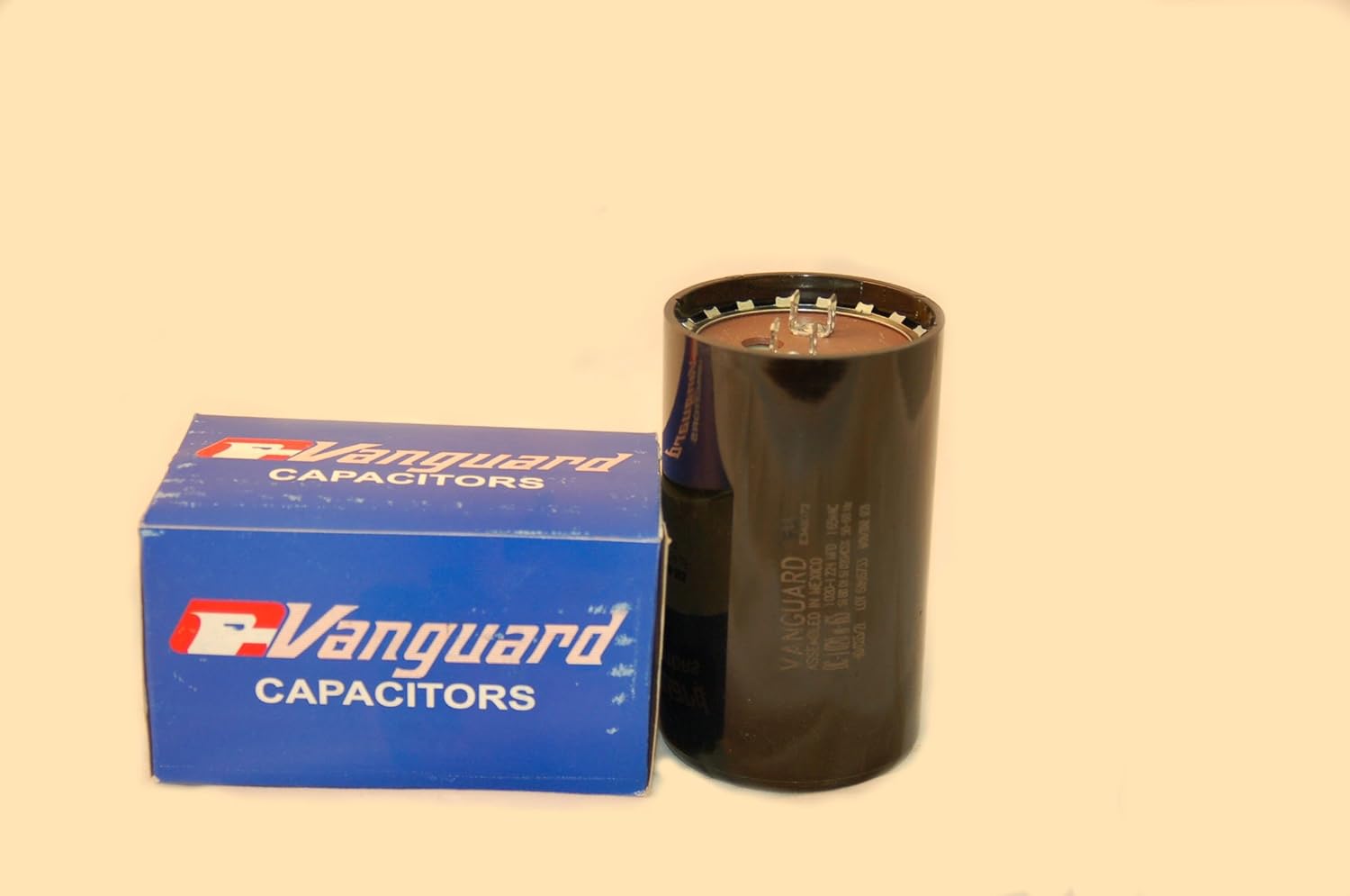Vanguard BC-280M-250, 270-324 MFD, 220-250VAC, Capacitor