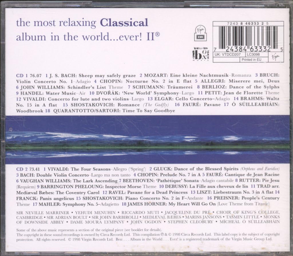 The Most Relaxing Classical Album In The World...Ever! II