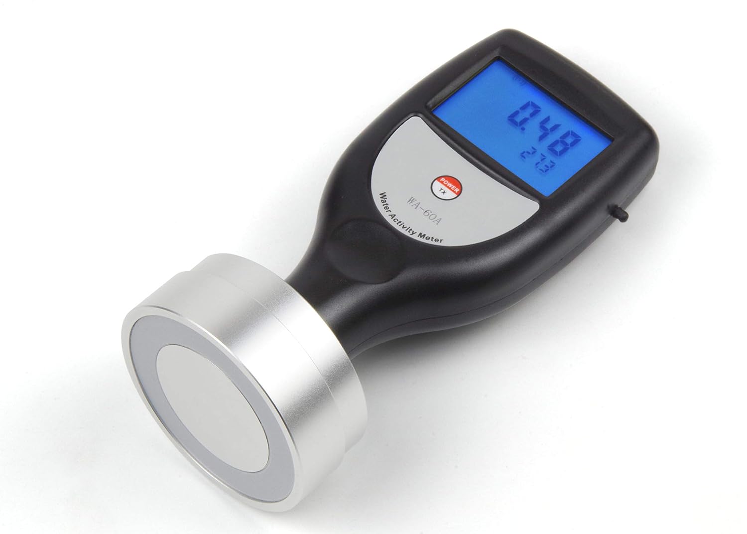 WA-60A Food Water Activity Meter WA60A Moisture Meters Tester for Fruit Vegetable Measuring Range 0~1.0aw