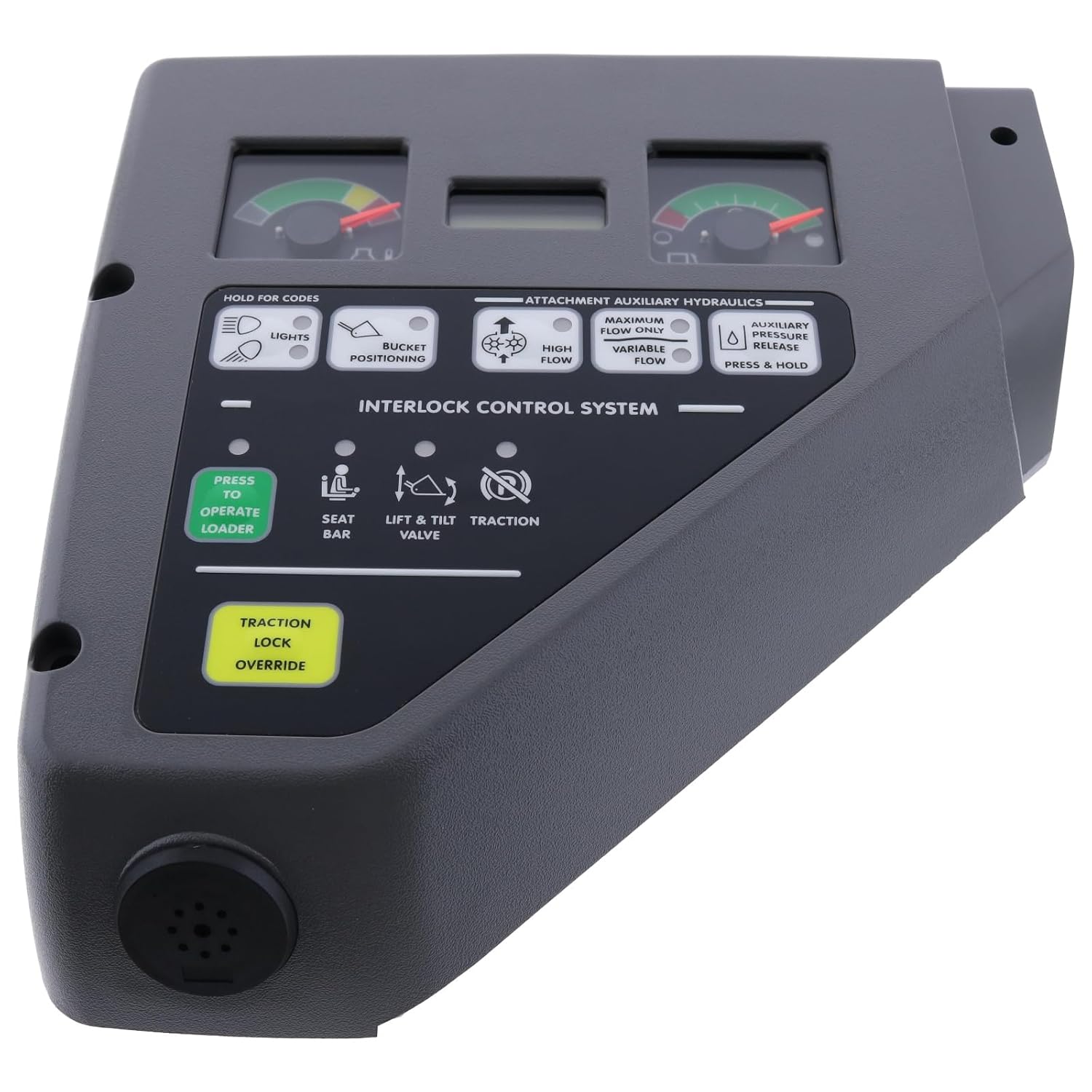 ZTUOAUMA Left Instrument Panel 6689754 Compatible with Bobcat 751 753 763 773 863 864 873 883 963 S130 S150 S160 S175 S185 S205 S220 S330 T140 T180 T190 Skid Steer Loaders