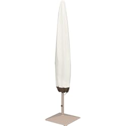 Funda Parasol Excentrico Amazon Basics Funda para sombrilla , Beige+bronceado