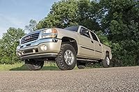 Vista 3 de Rough Country Kit de nivelación de elevación de 2" para Chevy Silverado y GMC Sierra 2500HD (2001-2010) con códigos FT - Aumenta la distancia al