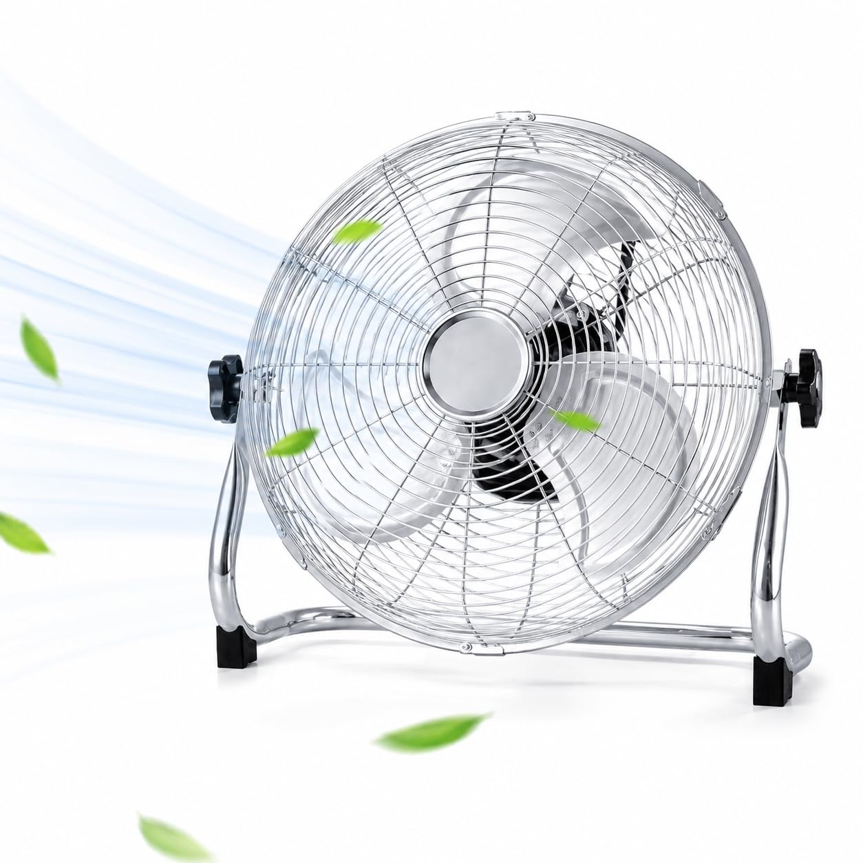 Ventilateur puissant à 4 vitesses, tambour de 20 pouces