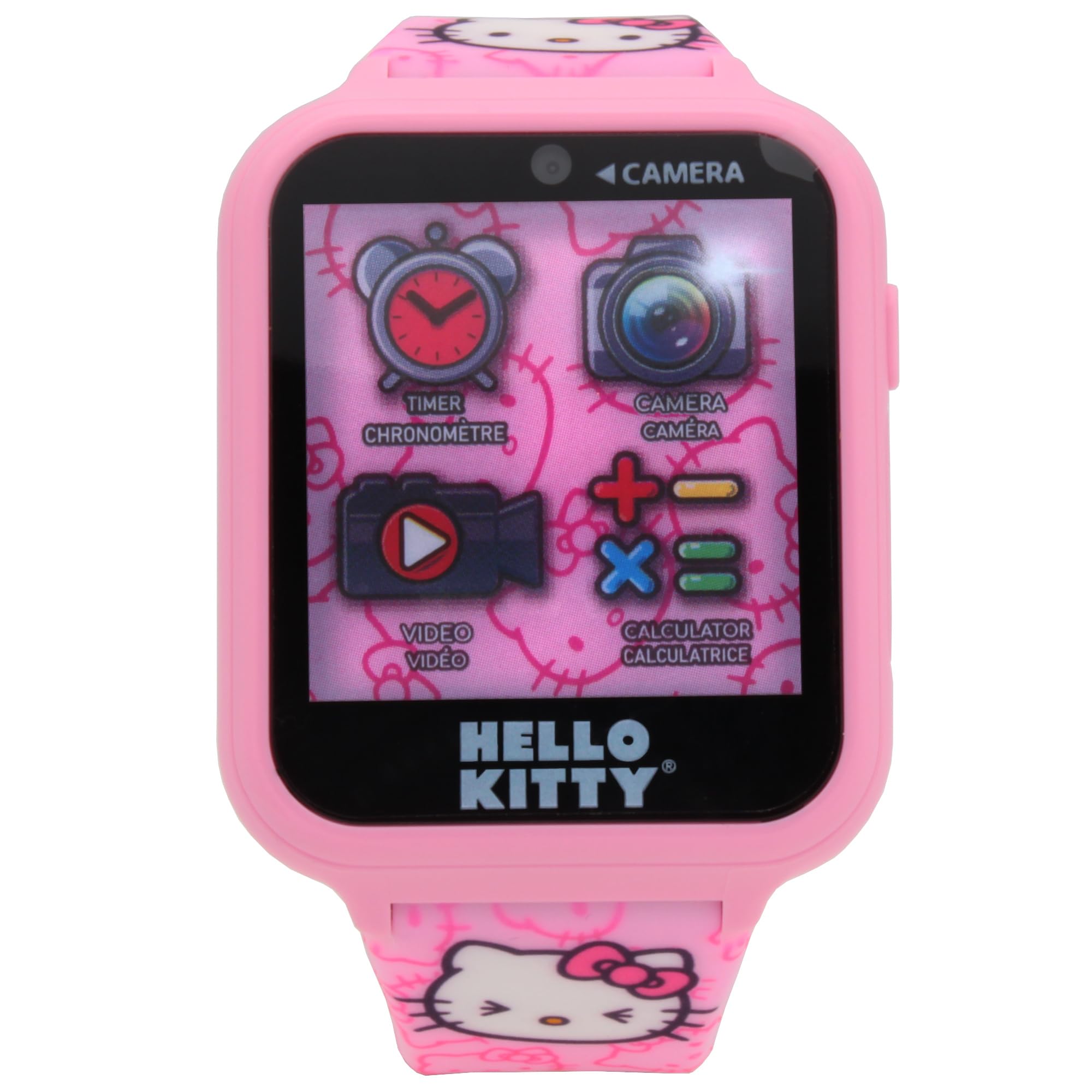 Hello Kitty スマートウォッチ ピンク Hello Kitty Interactive Watch (HK4185AC) : Amazon.ca