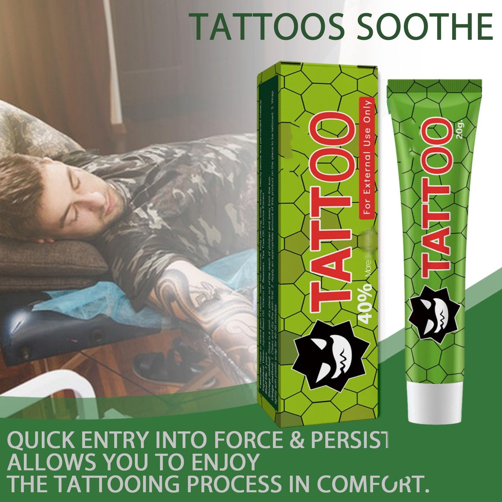 Crème anesthésiante pour tatouage,Creme-Tatouage,Baume Réparateur Tatouage | Crème anesthésiante pour tatouage,Baume Réparateur Tatouage,Baume Tatouage Entretien,anti-douleur, Brillance Longue Durée,