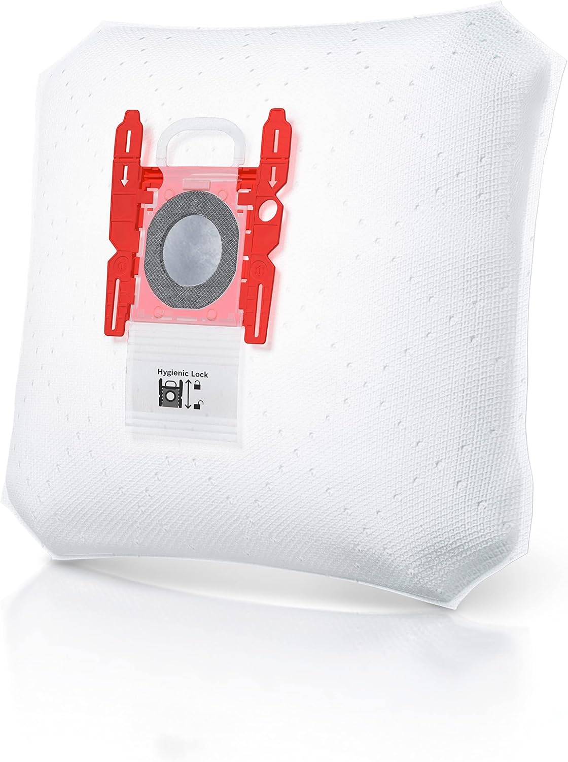 Bosch Hausgeräte BBZ16GALL 16 x PowerProtect Vacuum Cleaner Bags with Locking Suitable for All Series Except BSG8, BSN1, White