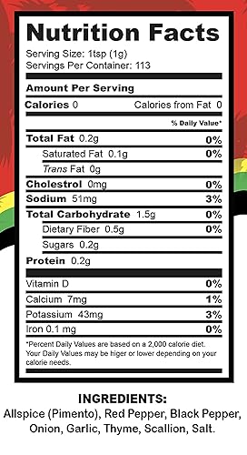 Miniatura 3 de Caribkfoods - Condimento suave (4.5 onzas) 100% auténtico condimento jamaicano bajo en sodio - KOSHER