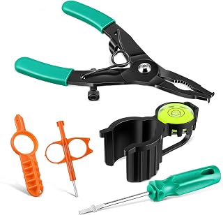 Sprinkler Head Tool Kit Compatible with Rain Bird Hunter (Green,Orange)