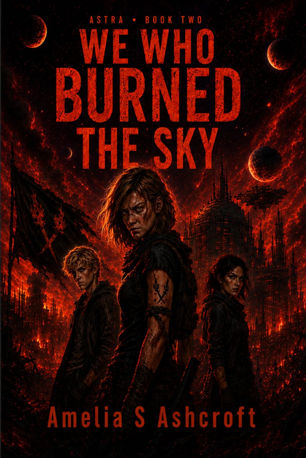 We Who Burned The Sky: 2 (Astra)