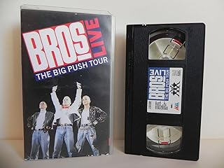 Bros: Live - The Big Push Tour - Ten Out Of Ten - Shocked - I Quit - Pal VHS