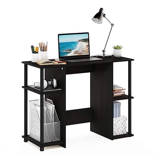 Furinno JAYA Desk, 38.4" Wide Gaming Desk, Computer Study Desk,