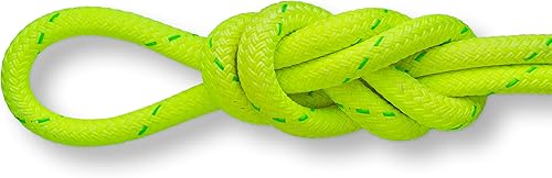 Miniatura 8 de Cuerda de toro arborista de poliéster de doble trenza con revestimiento