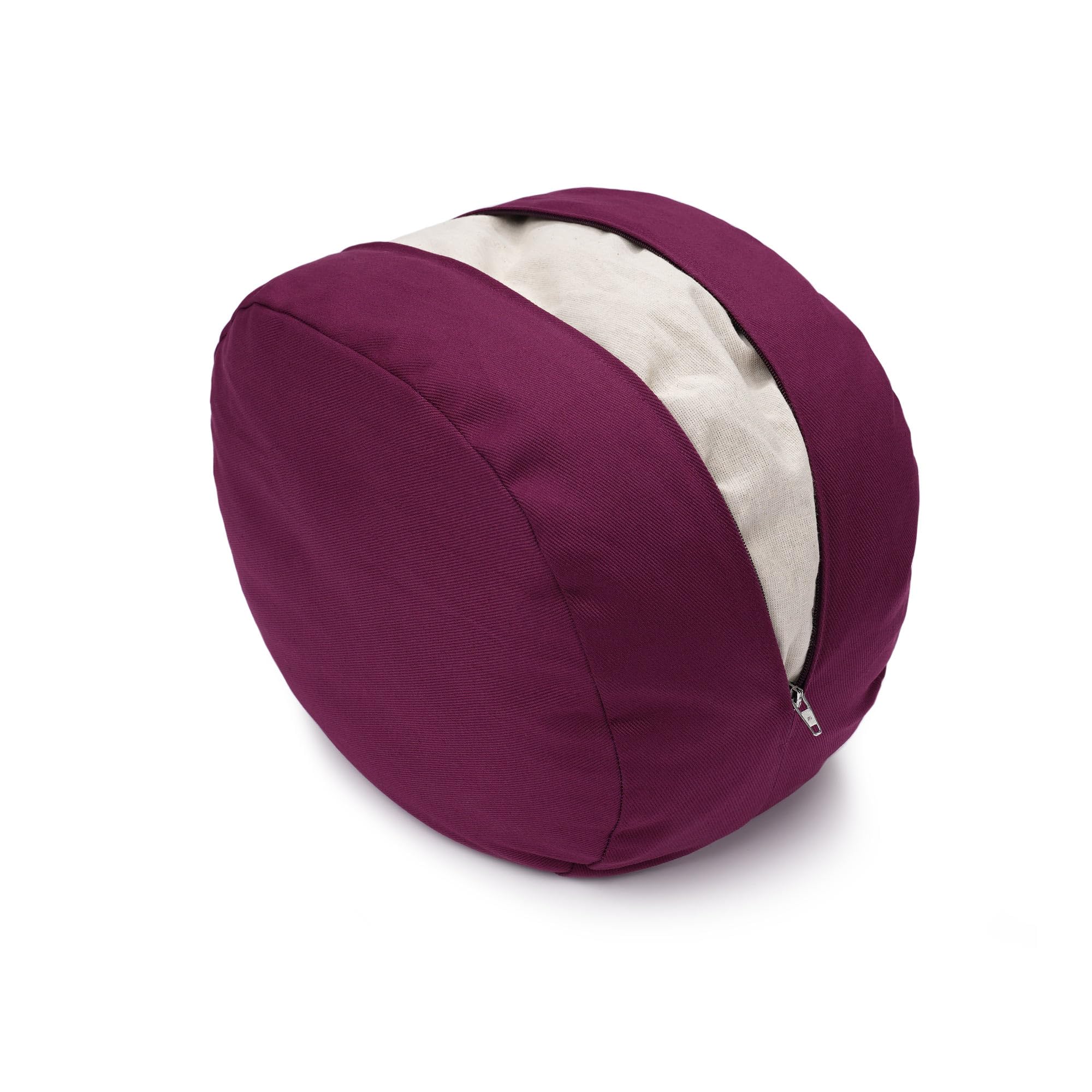 Yogabox Glückssitz® Yogakissen OVAL - regional hergestellt