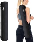 Yoga Mat Bag, Yoga Mat Carrier Bag Multi-Functional Storage Lightweight Water-Proof & Wear-Resistant Carrying for Most Enthusiasts to Gym Beach Park Travel