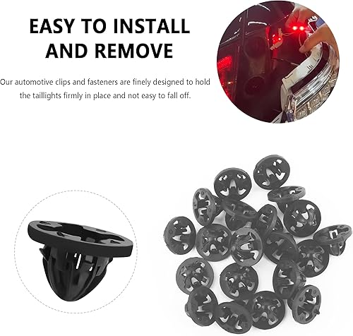 Miniatura 3 de 20 clips de retención de automóvil para luces traseras, clips de retención de repuesto automotriz OEM #68084593AA, sujetadores de clips de automóvil