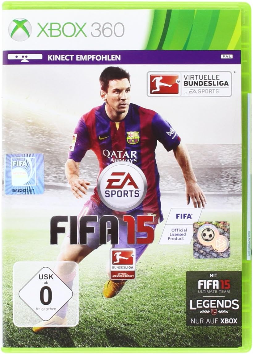 FIFA 15 [GERMAN] XBOX360 - VAR
