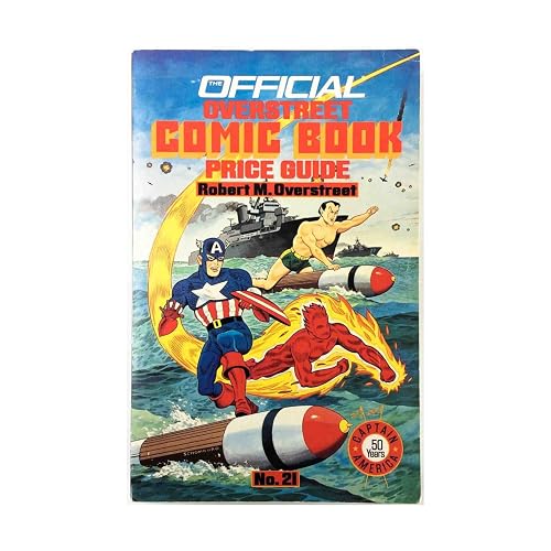 Official Overstreet Comic Book Price Guide 21st Ed 1991