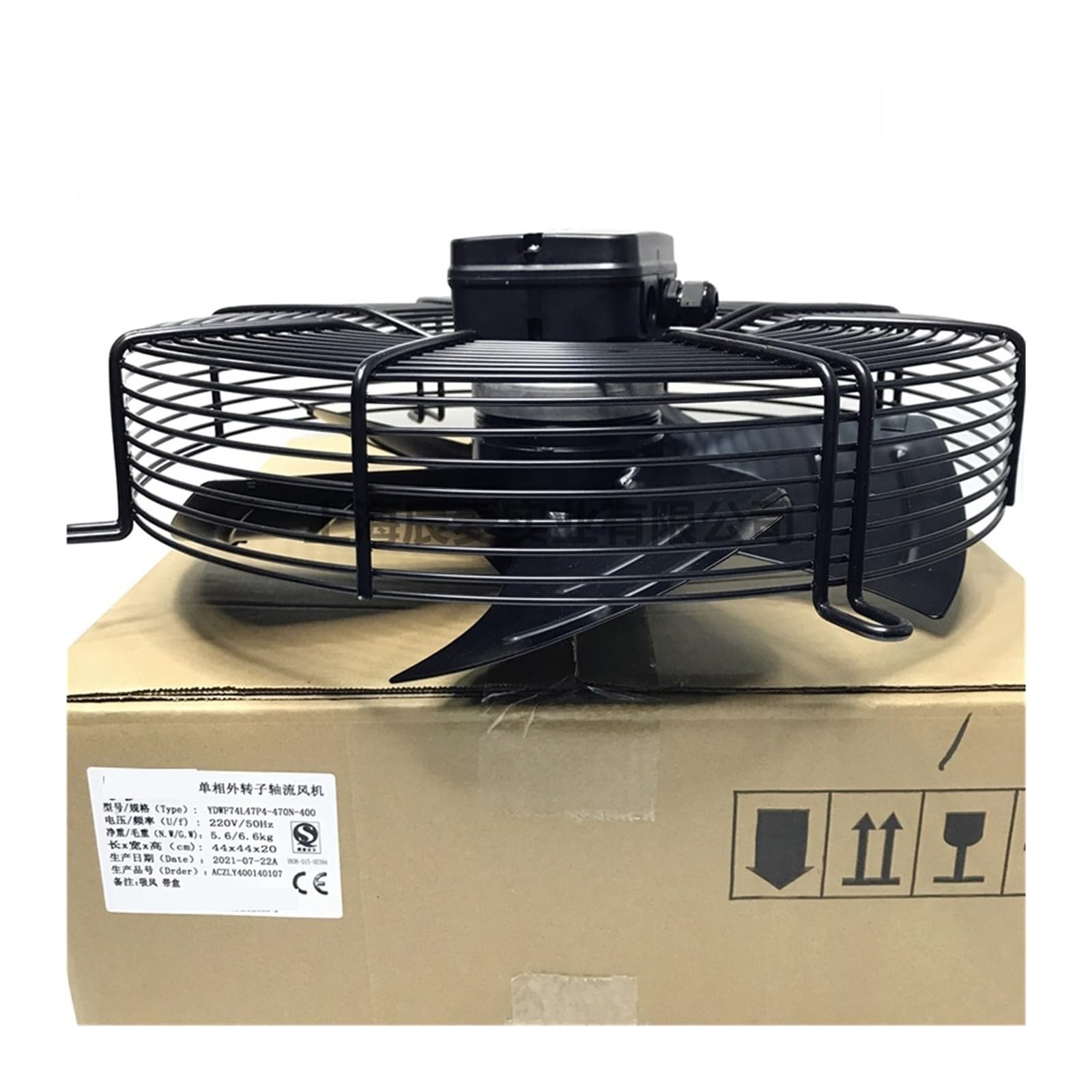 Amazon.com: Axial Fan YDWF74L47P4-470N-400S Suction 220V